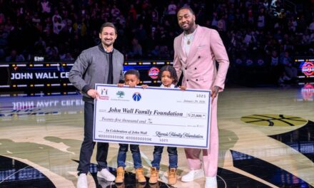 Wizards honor John Wall