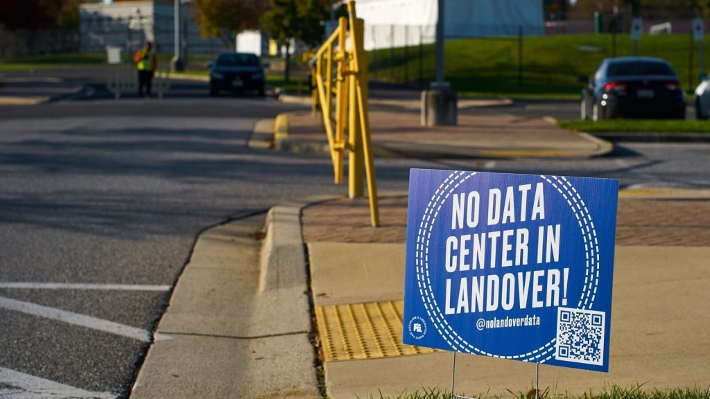 Power, profit and protection: Local advocates weigh risks of Landover data center
