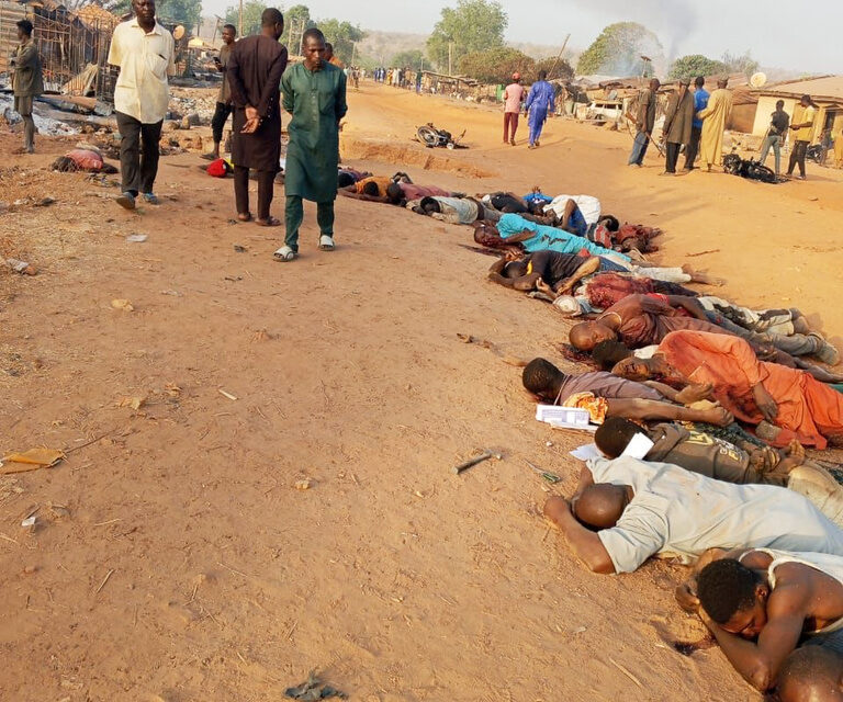 Islamic militants kill at least 162 people in attacks on 2 villages in Nigeria, lawmaker says