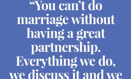 “Reconciliation is what Lisa and I are about. More than anything, we want reconciliation in this world — and to learn how to love each other.”