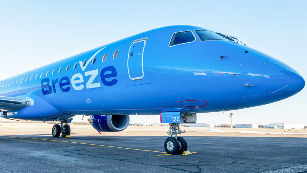 Breeze Airways Launches $39 Nonstop Flights from Huntsville to Fort Lauderdale.