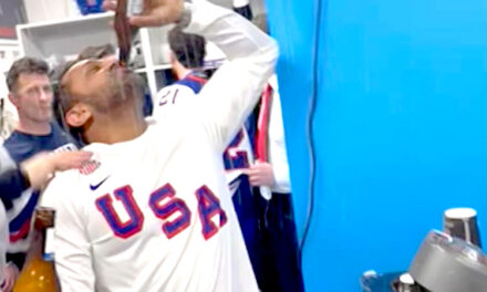 FBI Director Kash Patel Criticized After Celebrating with U.S. Olympic Hockey Team in Milan