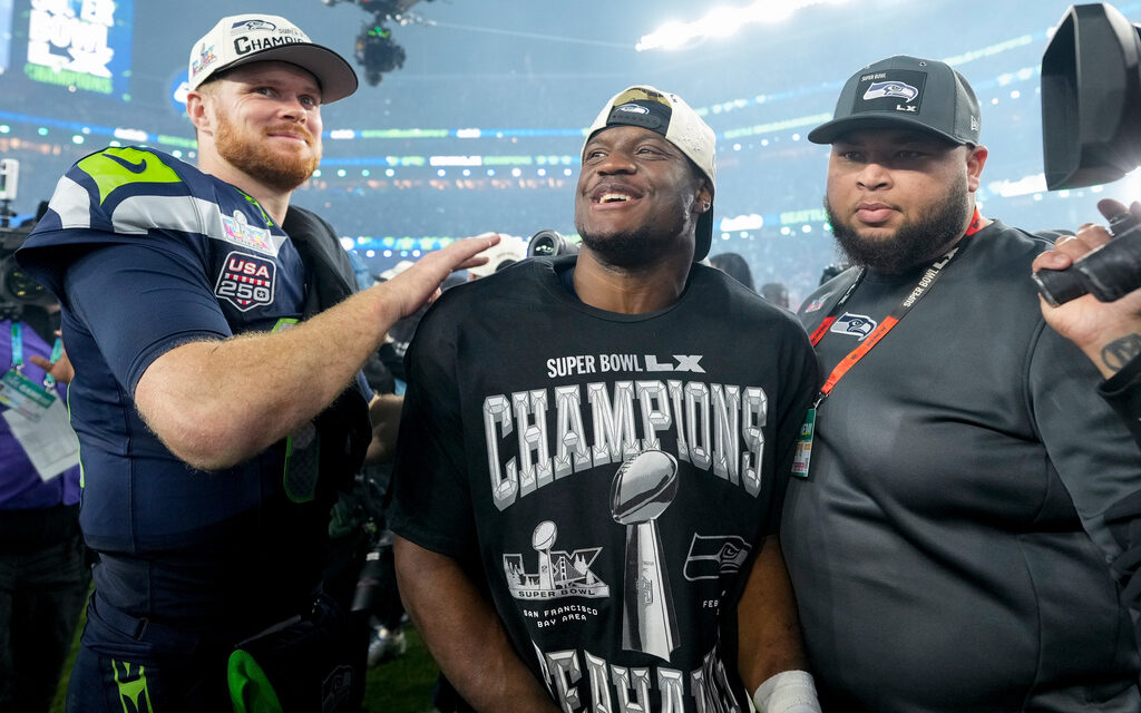 Kenneth Walker III becomes 1st running back to win Super Bowl MVP in 28 years