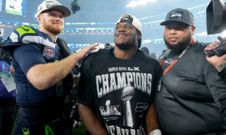 Kenneth Walker III becomes 1st running back to win Super Bowl MVP in 28 years