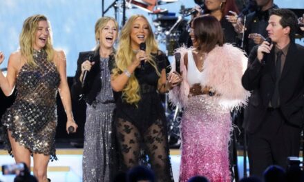 All-star tribute honors Mariah Carey as MusiCares Person of the Year