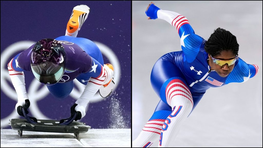History in motion: A look at the Black athletes of the 2026 Winter Olympics