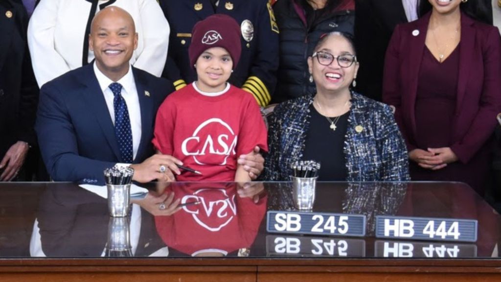 Gov. Wes Moore signs emergency legislation to ban state, local cooperation with ICE