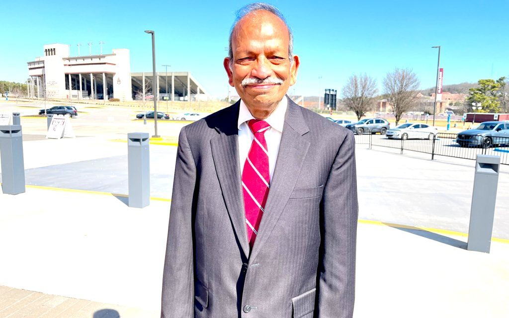 Aggarwal Named Fellow of the Alabama Academy of Science