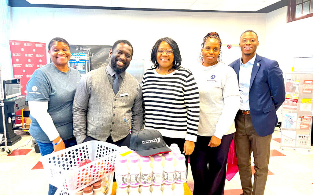 Aramark Dining Partners with Bulldog Market to Support Student Food Security