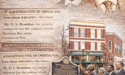 Brick by Brick: The Brandons Who Built Huntsville and Defended the Vote