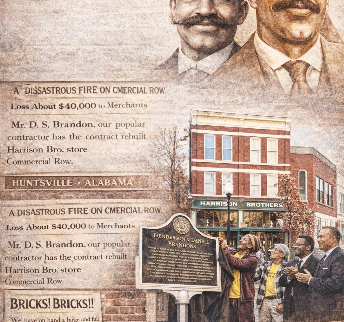 Brick by Brick: The Brandons Who Built Huntsville and Defended the Vote