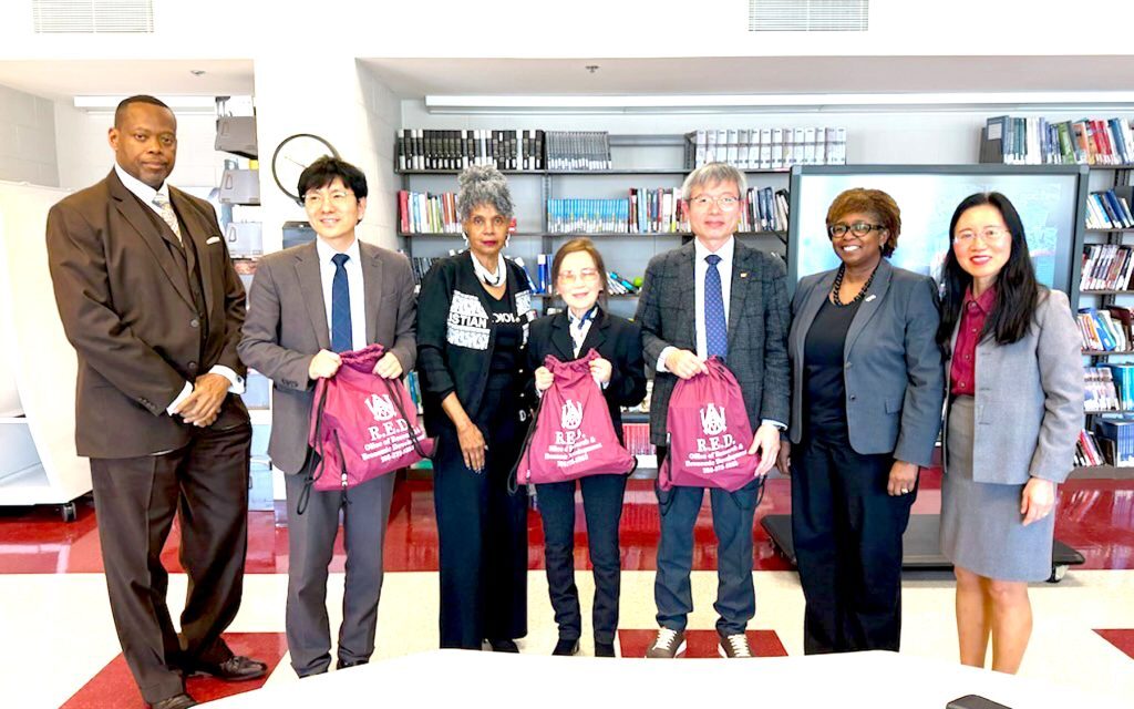 AAMU Advances First South Korea Partnership with In-Person Konyang Visit