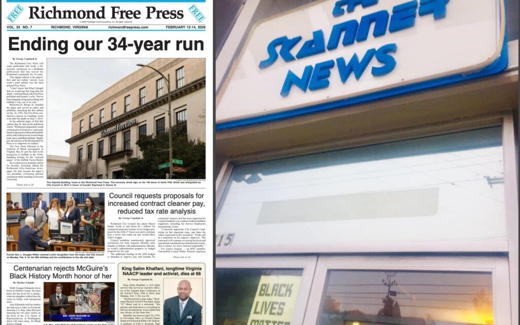Two legacy Black newspapers close, citing financial pressures