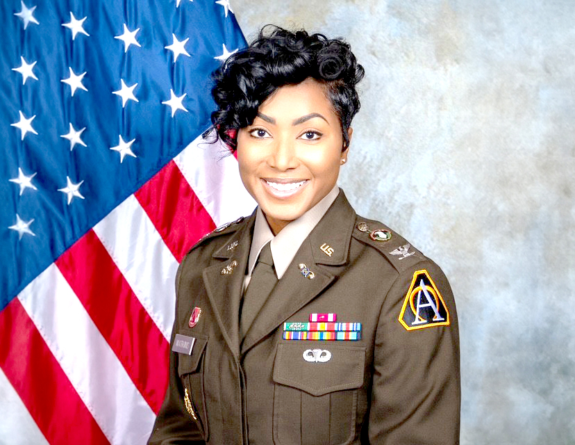 AAMU ROTC Alumna Amanda Watkins Promoted to Colonel