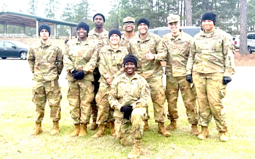 AAMU ROTC Cadets Test Grit, Teamwork at Titan Brigade Ranger Challenge