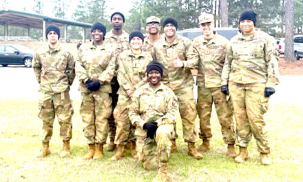 AAMU ROTC Cadets Test Grit, Teamwork at Titan Brigade Ranger Challenge