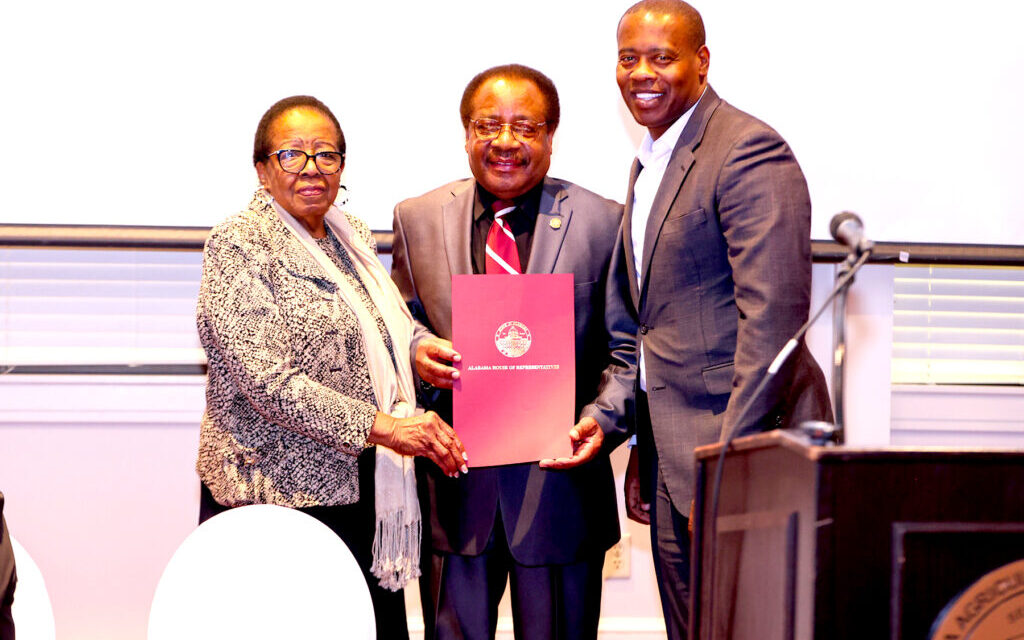 AAMU Celebrates Walker in Retirement Tribute