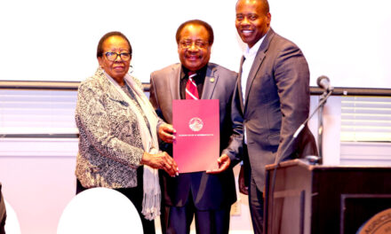 AAMU Celebrates Walker in Retirement Tribute