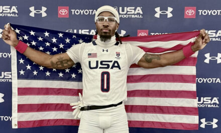 Fanatics Flag Football Classic at BMO Stadium, Featuring San Bernardino’s Jayden Daniels, Tom Brady and the Team USA National Team