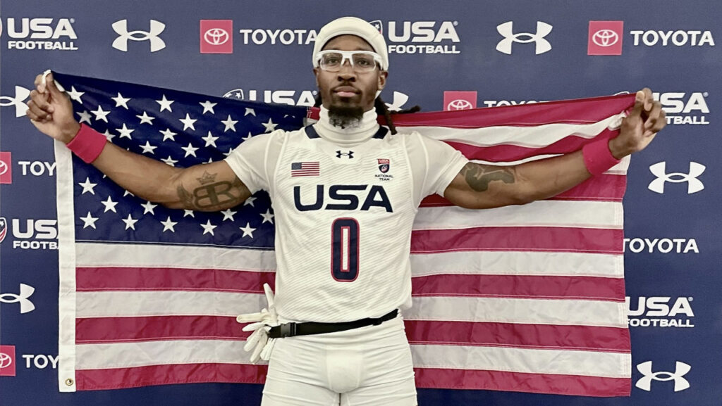 Fanatics Flag Football Classic at BMO Stadium, Featuring San Bernardino’s Jayden Daniels, Tom Brady and the Team USA National Team