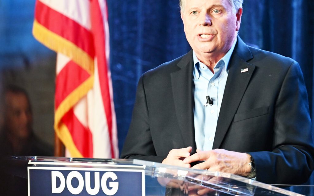 Election Debate Intensifies: Doug Jones Supports Ending Straight-Ticket Voting in Alabama
