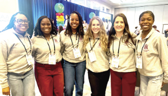 CSD Graduate Students Tie for Third at Statewide Quest for the Cup