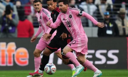 Messi lifts Inter Miami past D.C. United 2-1 before 72,026 in Baltimore