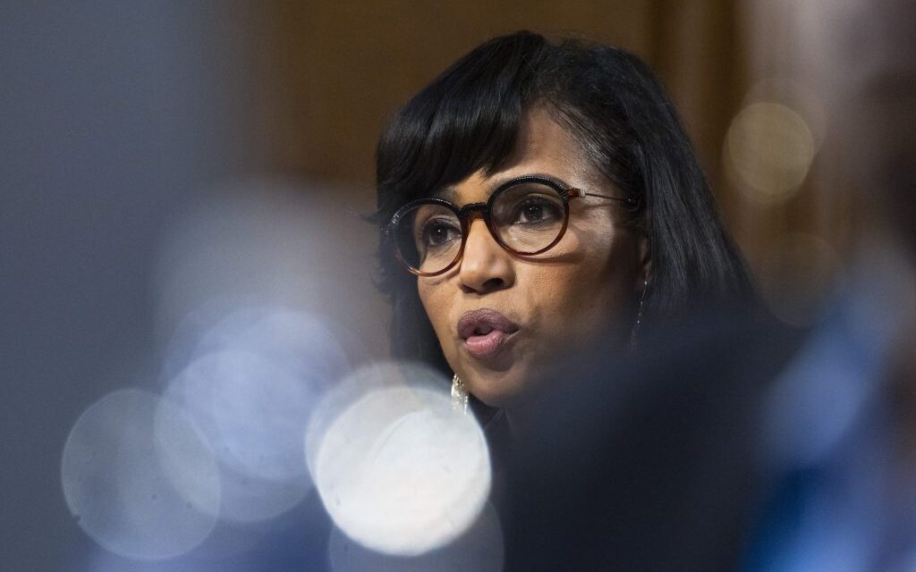 Sen. Angela Alsobrooks joins leaders from the Black Women’s Roundtable to champion voting rights