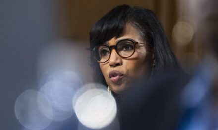 Sen. Angela Alsobrooks joins leaders from the Black Women’s Roundtable to champion voting rights