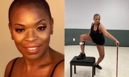 Brain tumor survivor reclaims her life, reshapes art and advocacy beyond disability