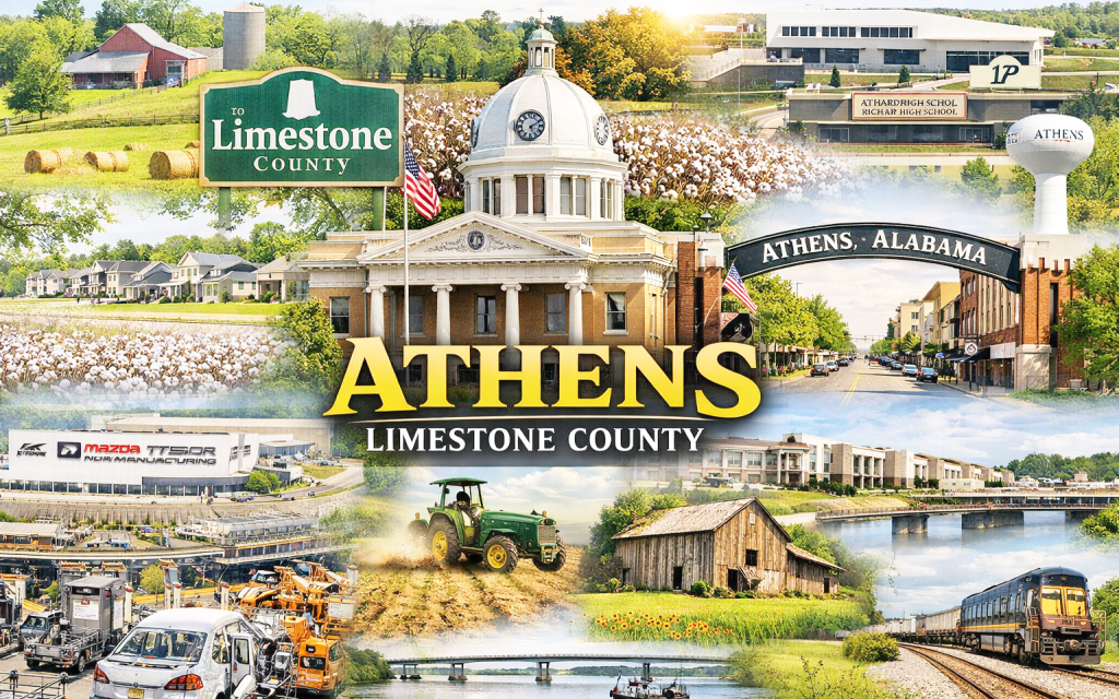 Booming Next Door: Limestone County Leads Alabama in Growth for Seventh Straight Year