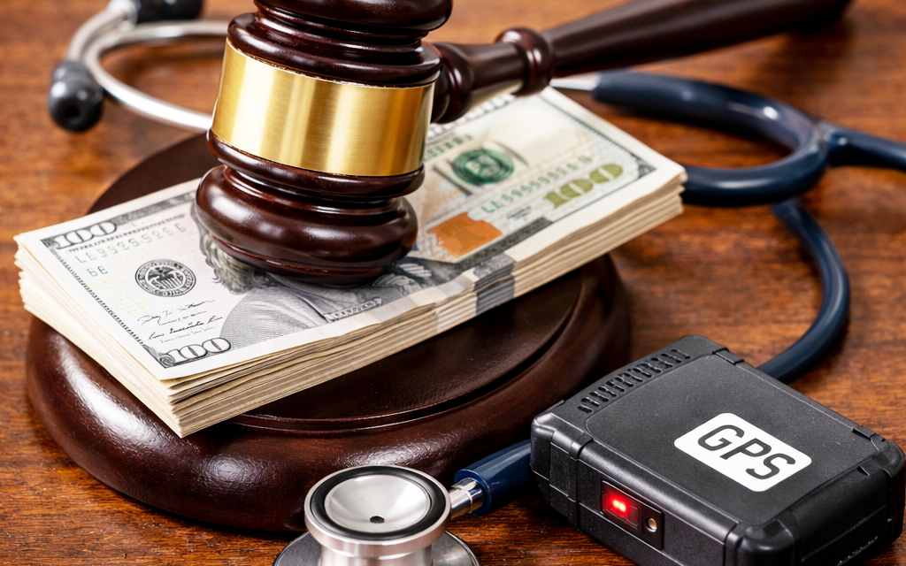 Privacy Violated: Lauderdale County Physician Ordered to Pay Over $500K for Tracking Patient