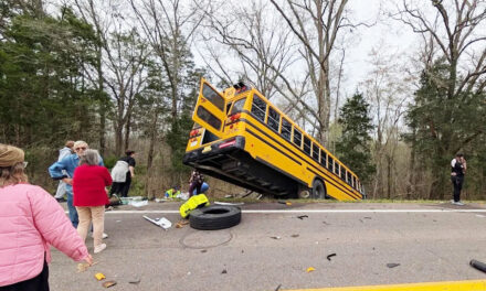 Tragedy on the Road: Two Students Killed,Community Calls for Prayer After School Bus Crash