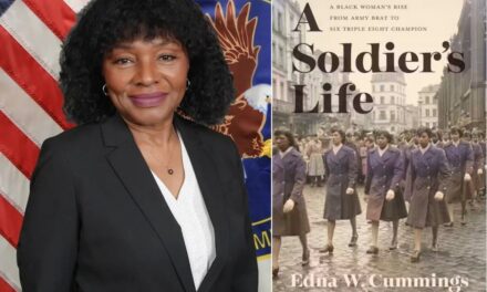 ‘A Soldier’s Life’ writer and 6888 champion set to give author’s talk at Lewis Museum