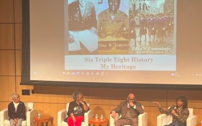 Army (Ret.) Col. Edna W. Cummings uplifts Six Triple Eight women in new memoir