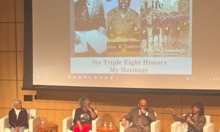 Army (Ret.) Col. Edna W. Cummings uplifts Six Triple Eight women in new memoir