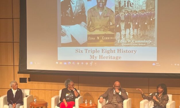 Army (Ret.) Col. Edna W. Cummings uplifts Six Triple Eight women in new memoir