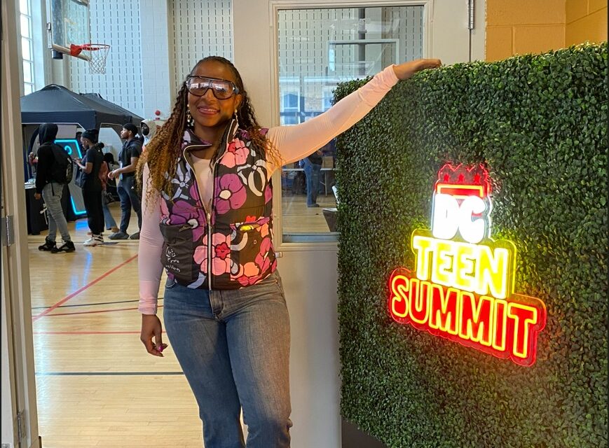 Youths lead conversation at 2026 D.C. Teen Summit