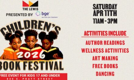 Reginald F. Lewis museum hosts children’s book festival