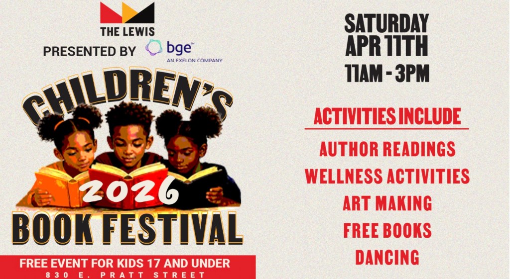 Reginald F. Lewis museum hosts children’s book festival