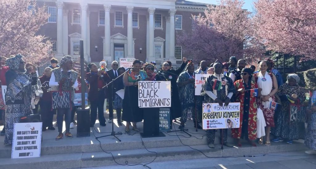 Lawmakers, community members rally in Maryland for immigrant protections