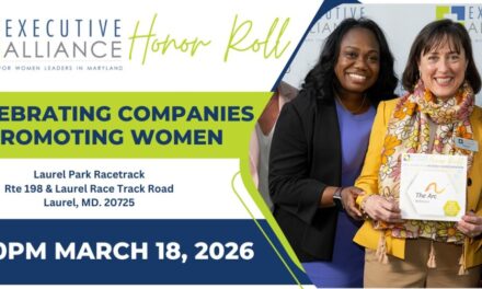 Executive Alliance names 64 companies to the Honor Roll Award for Women’s Representation in Maryland