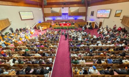 Tempers flare between District’s mayoral frontrunners Kenyan McDuffie and Janeese Lewis George during Free D.C. candidate forum