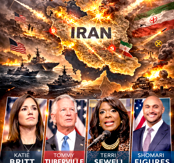 AMERICA AT WAR : Alabama Leaders Split Over Trump’s Iran Offensive