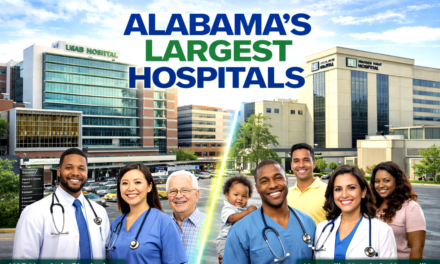 Alabama Home to One of America’s Largest Hospitals as UAB Ranks No. 5 nationally