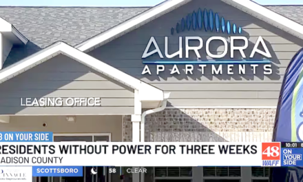 Left in the Dark: Huntsville Families Displaced, Facing Uncertainty After Weeks Without Power