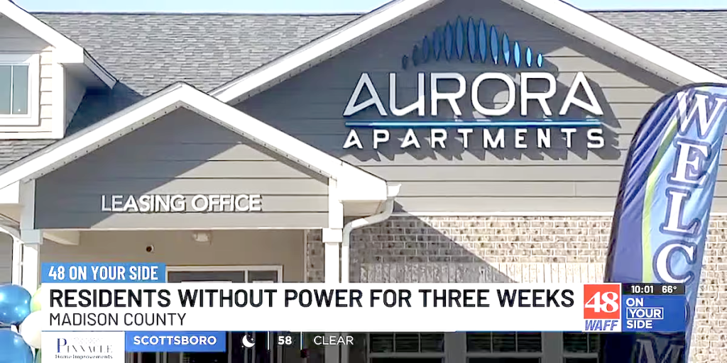 Left in the Dark: Huntsville Families Displaced, Facing Uncertainty After Weeks Without Power