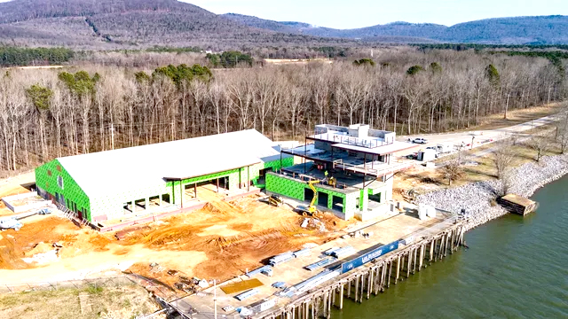 Riverfront Revival: Ditto Landing Event Center Project Signals New Era for Madison County