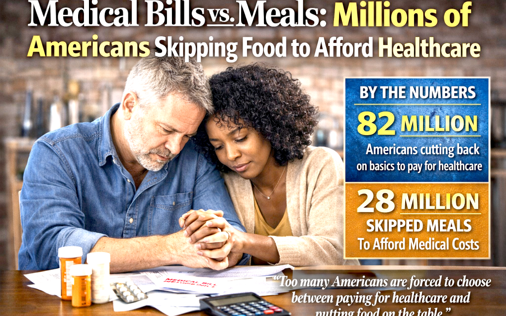 Medical Bills vs. Meals: Millions of Americans Skipping Food to Afford Healthcare