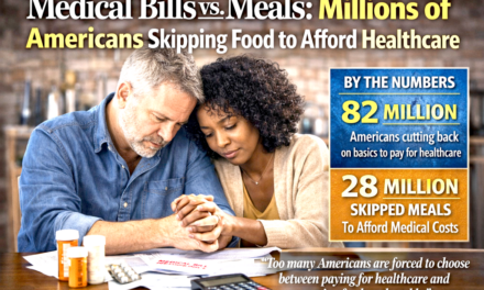 Medical Bills vs. Meals: Millions of Americans Skipping Food to Afford Healthcare